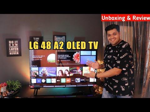 LG 48 A2 OLED TV Unboxing & Review 🔥 | Best OLED tv 2022 смотреть онлайн