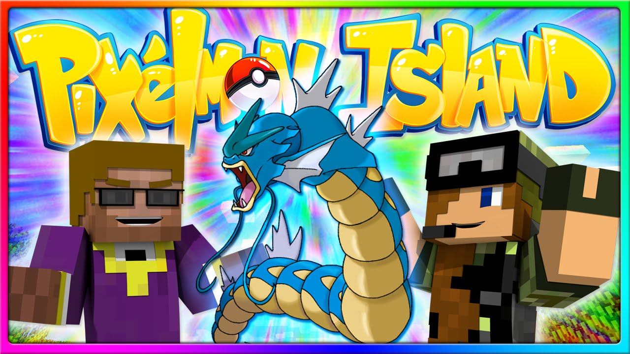 Pixelmon Island SMP - Underwater Gym! (Episode 7 - Minecraft Pokemon Mod) смотреть онлайн