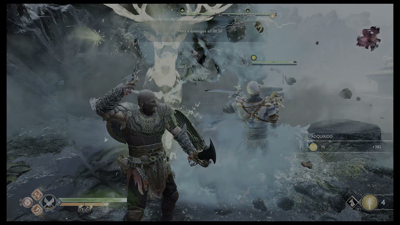 God of War PS5 Horda 21 (GMGOW+) Talisman de los Reinos смотреть онлайн