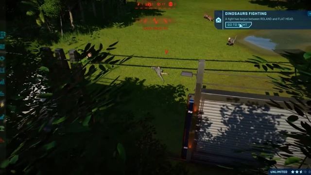 THE FALL OF JURASSIC WORLD!!! - Jurassic World Evolution смотреть онлайн