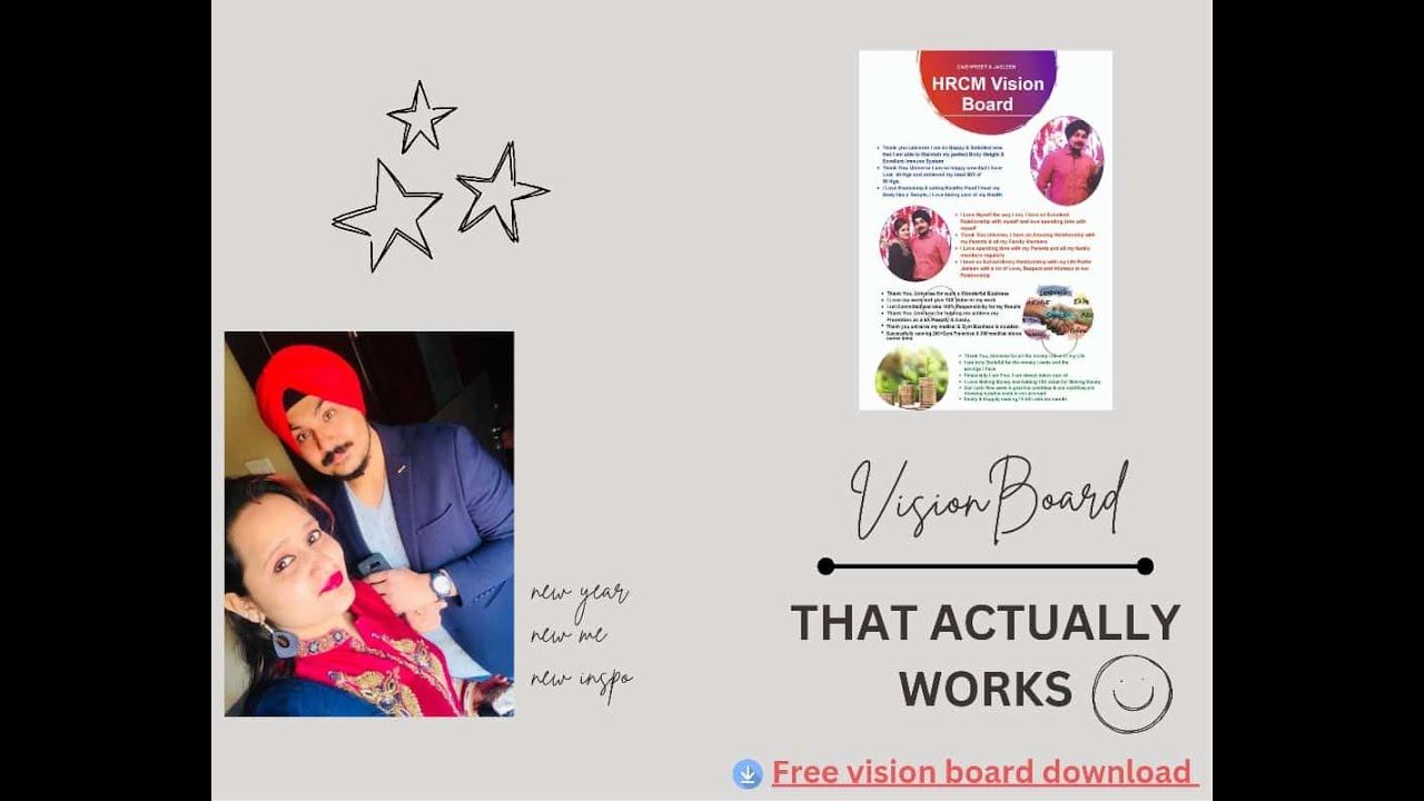 How To Make VISION BOARD Hindi (हिन्दी)? | How To Properly Make Vision Board That Actually Works смотреть онлайн
