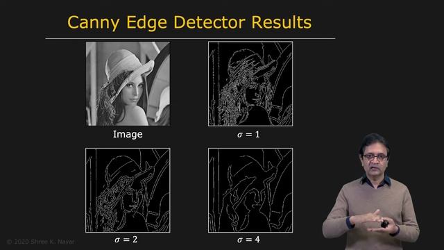 42 - Edge Detection - Canny Edge Detector смотреть онлайн