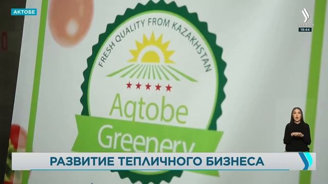 Актюбинская область привлекает инвесторов хорошим климатом и логистическим потенциалом. смотреть онлайн