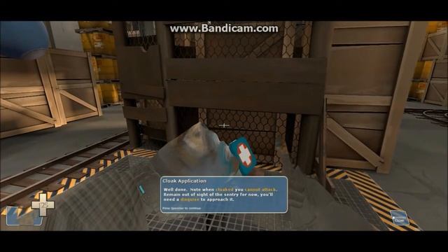 Team Fortress 2 Spy Training-Live Commentary смотреть онлайн