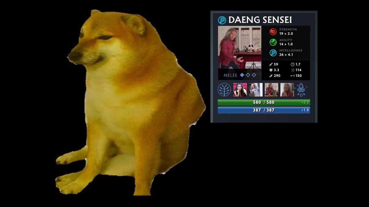 Dota 2 Thai Dog All Star Hero Spotlight: Daeng Sensei смотреть онлайн