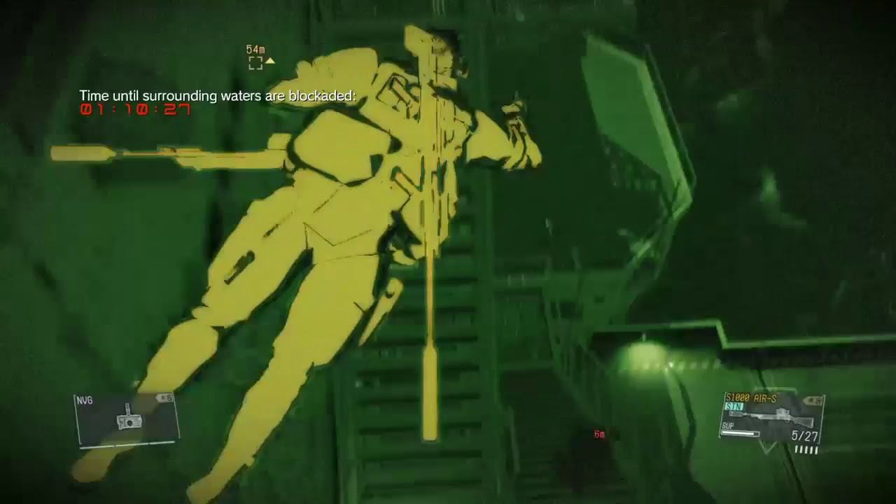 MGSV: Slashing through Fobs like a big boy смотреть онлайн