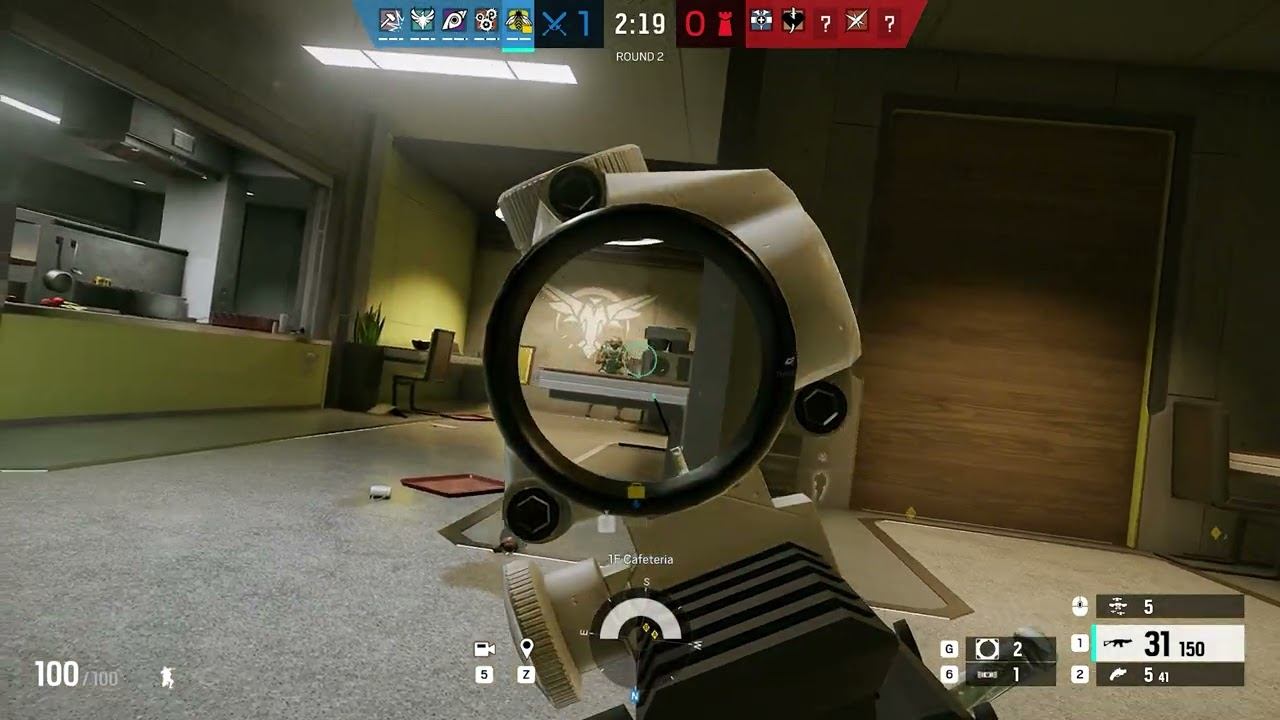 Rainbow Six: Siege - Случайные Вырезанные Моменты (СВМ)#845 смотреть онлайн