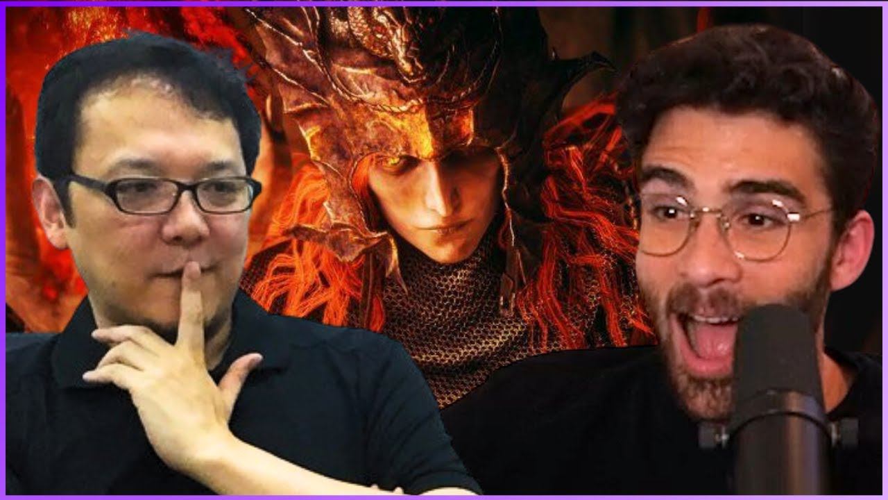 HasanAbi Reacts to Elden Ring DLC Interview: Hidetaka Miyazaki on Shadow of the Erdtree смотреть онлайн