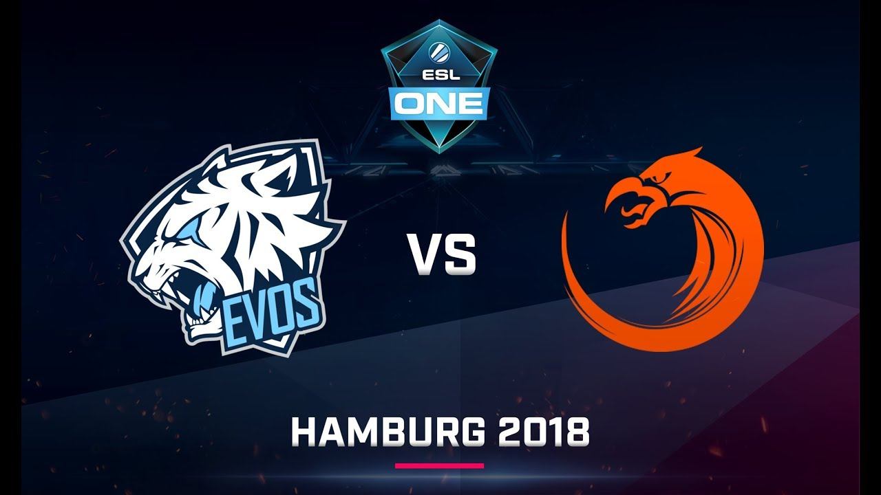 Dota 2 - TNC vs EVOS - Game 2 - Day 1 - SEA Qualifier ESL One Hamburg 2018 смотреть онлайн