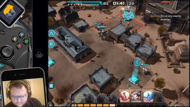 Titanfall: Assault Soft Launch Stream Clip смотреть онлайн