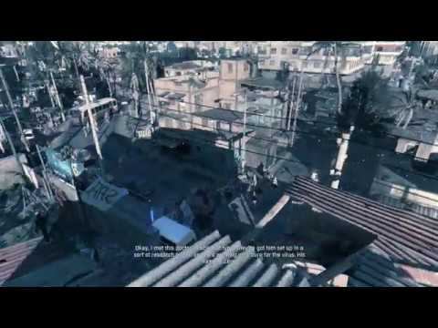 Dying Light Enhanced Edition Part 2 Walkthrough| Outside world is in mess! смотреть онлайн