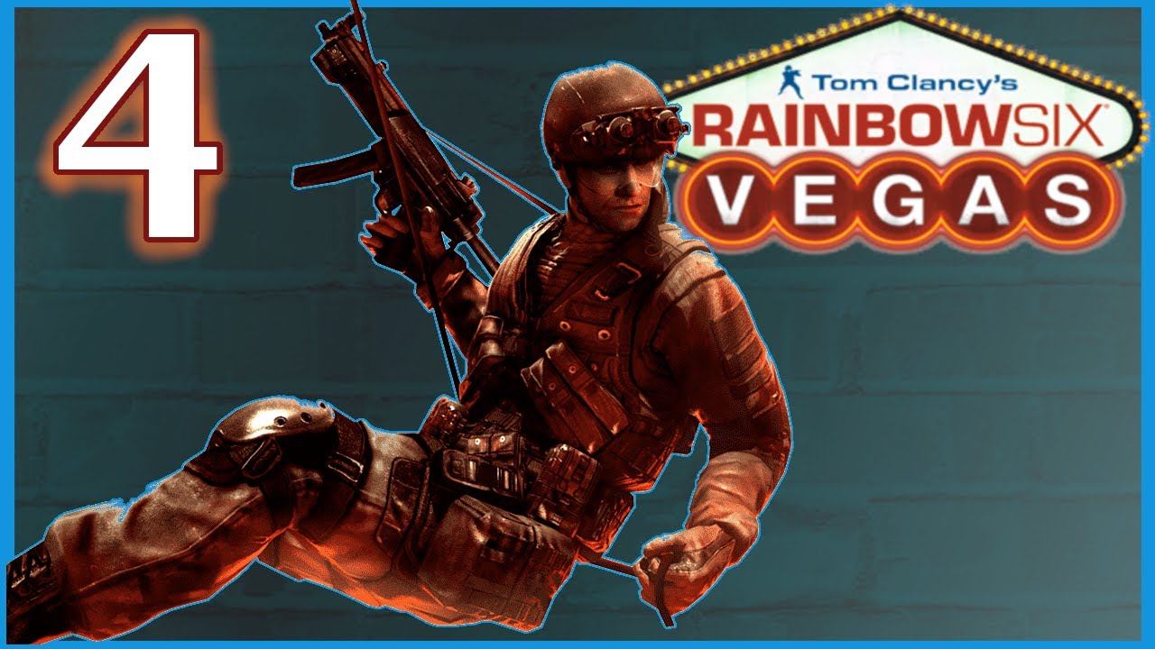 Rainbow Six: Vegas - Beware The Squiggle Man - PART 4 смотреть онлайн