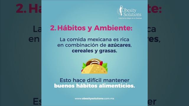 Causas de la Obesidad смотреть онлайн