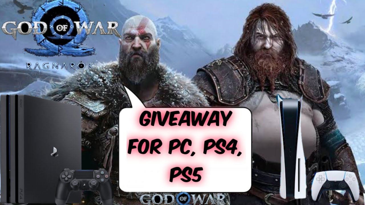 Giveaway | God of War Ragnarok Game For PC, PS4, PS5 Users | Free PSN Account смотреть онлайн