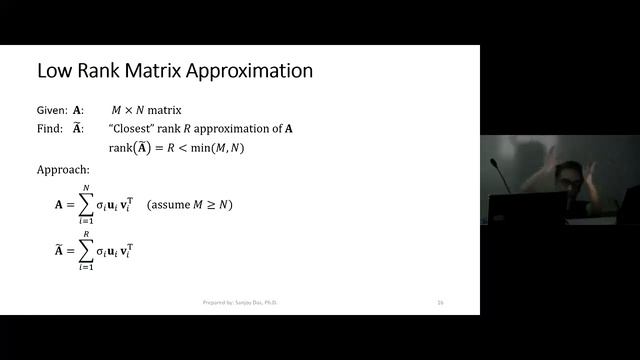 Singular Value Decomposition смотреть онлайн