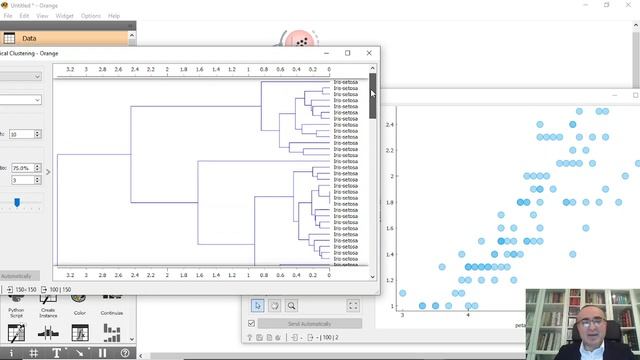 18 Clustering KMeans, Louvain, DBSCAN & Hierarchical Clustering смотреть онлайн