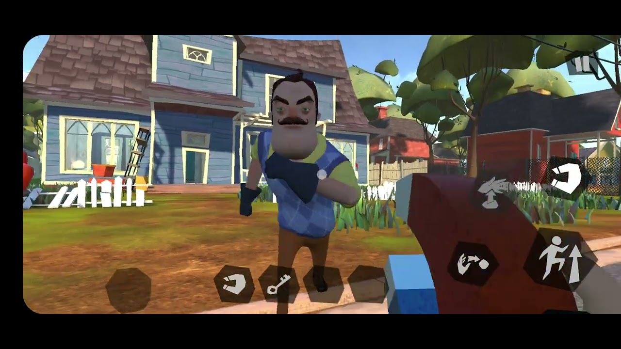 Hello neighbor 1 акт подвал. смотреть онлайн