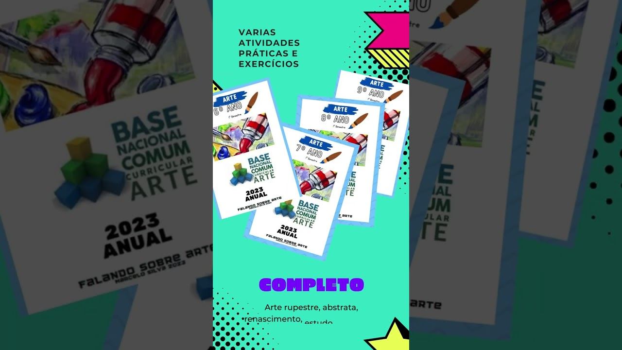 Planejamento de arte para 6º ao 9º ano. fundamental 2 смотреть онлайн