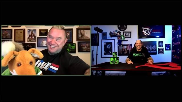 LEE PRIEST vs. FLEX LEWIS Olympia Posedown? | Iron Rage смотреть онлайн