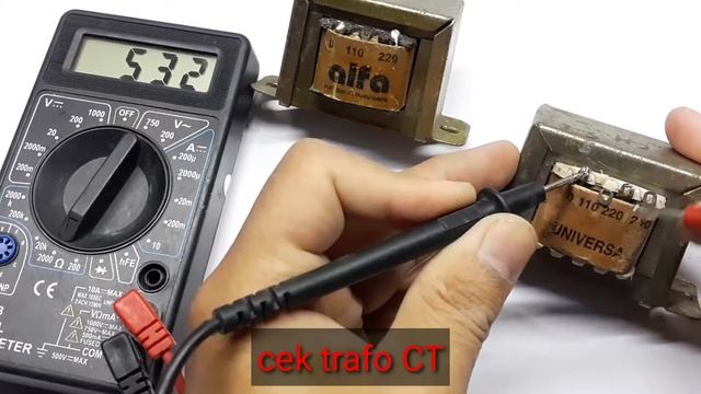 Cara cek Trafo bagus atau rusak dengan multimeter digital смотреть онлайн