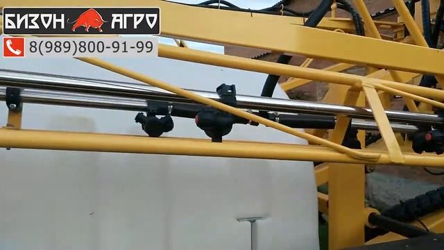 прицепной опрыскиватель Богуслав смотреть онлайн