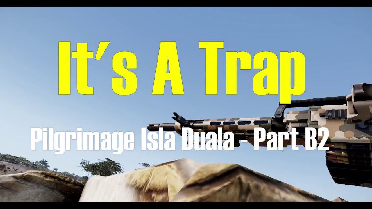 Arma 3 - Pilgrimage Isla Duala Part B2 - It's A Trap смотреть онлайн