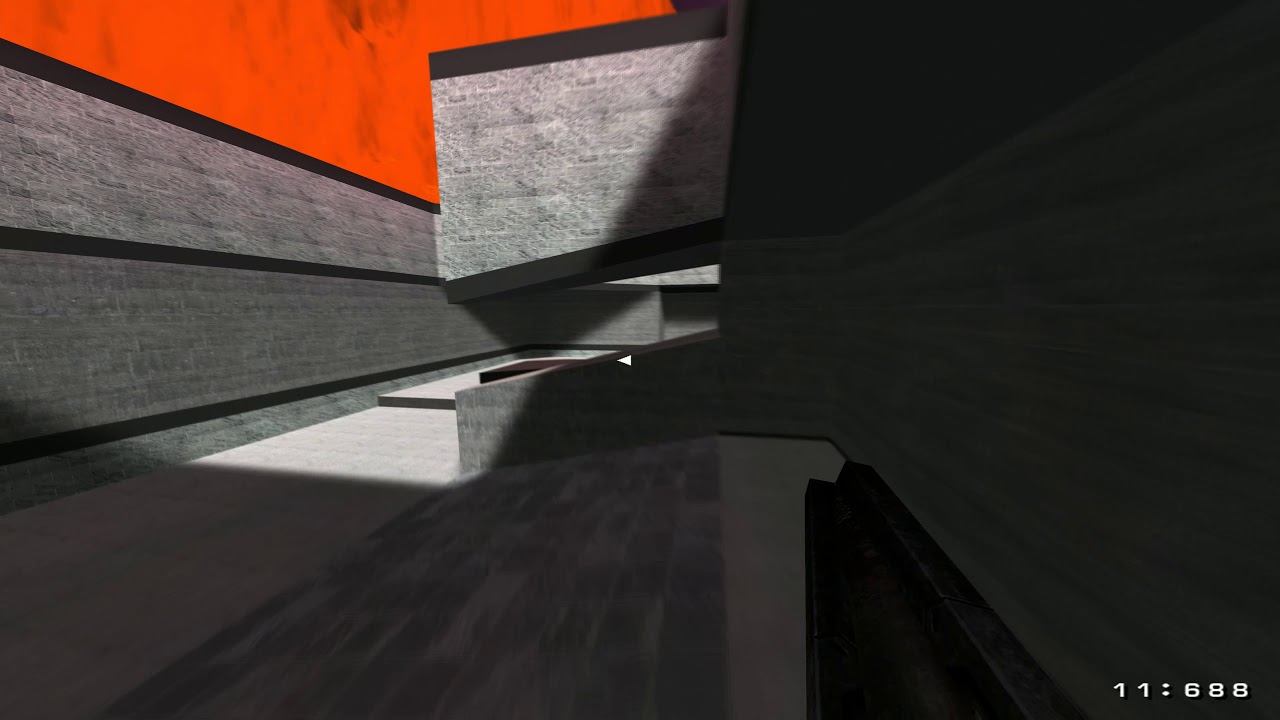 Quake 3 DeFRaG: asdfw / annh on kool_1000 - mdf.cpm - 00.18.640 (WR) смотреть онлайн