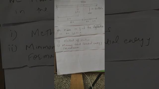 FEA Minimum Total Potential Energy Formulation смотреть онлайн