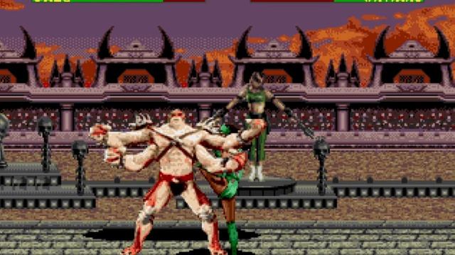 Mortal Kombat II Unlimited - Enhanced Colors - Jade Gameplay [Sega Mega Drive] смотреть онлайн