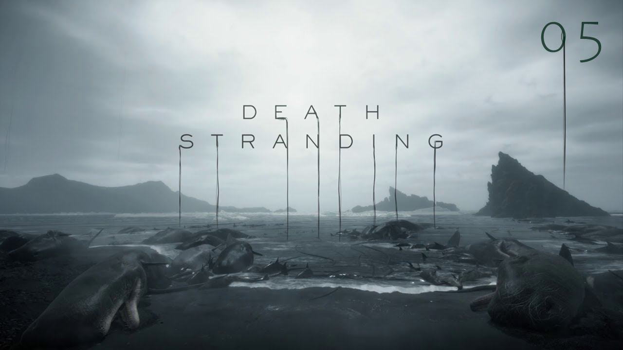 Death Stranding Part 5: Reverse Trike смотреть онлайн