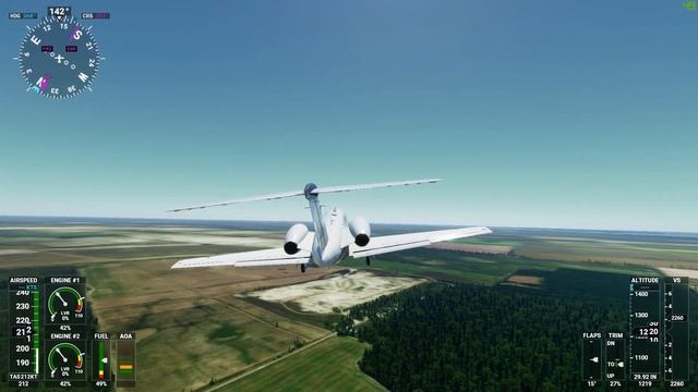 Microsoft Flight Simulator | Хардкор??? смотреть онлайн