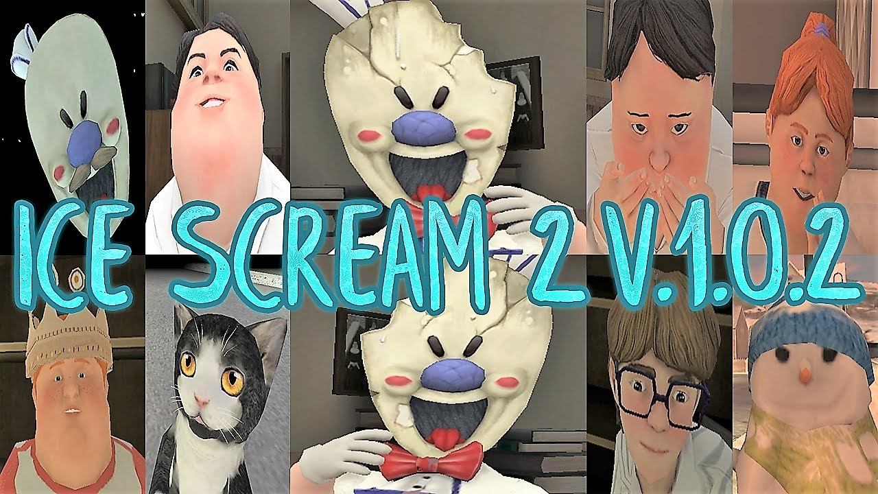 Ice Scream 2 Extreme Mode Version 1.0.2 Full Gameplay смотреть онлайн