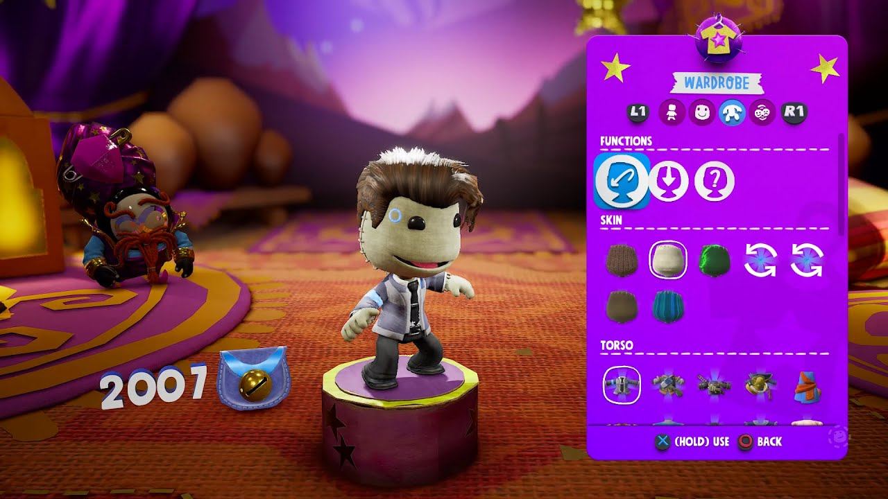Sackboy A Big Adventure Deluxe Edition All Costumes And Emotes смотреть онлайн