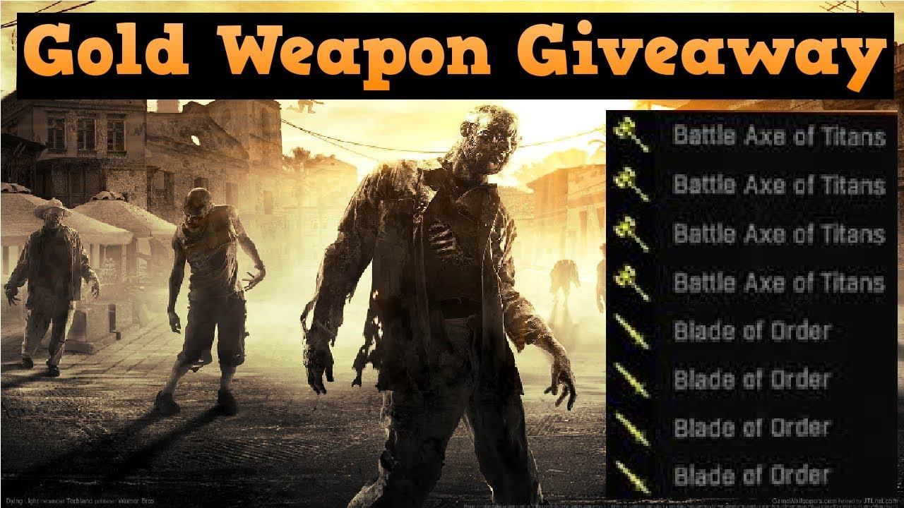 DYING LIGHT MODDED WEAPONS GIVEAWAY 2|#embear смотреть онлайн