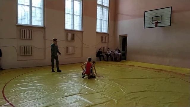 Головаш - Еремин 1 схватка в 29 кг Краснодон смотреть онлайн