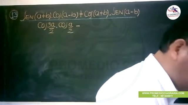 Trigonometría Agraria: Identidades de ángulos compuestos y dobles II (10-12-2020) смотреть онлайн