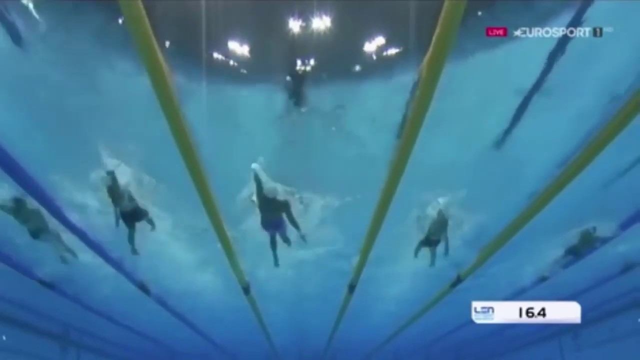 Плавание Женщины 200 м На спине Финал Лондон 2016 Чемпионат Европы смотреть онлайн