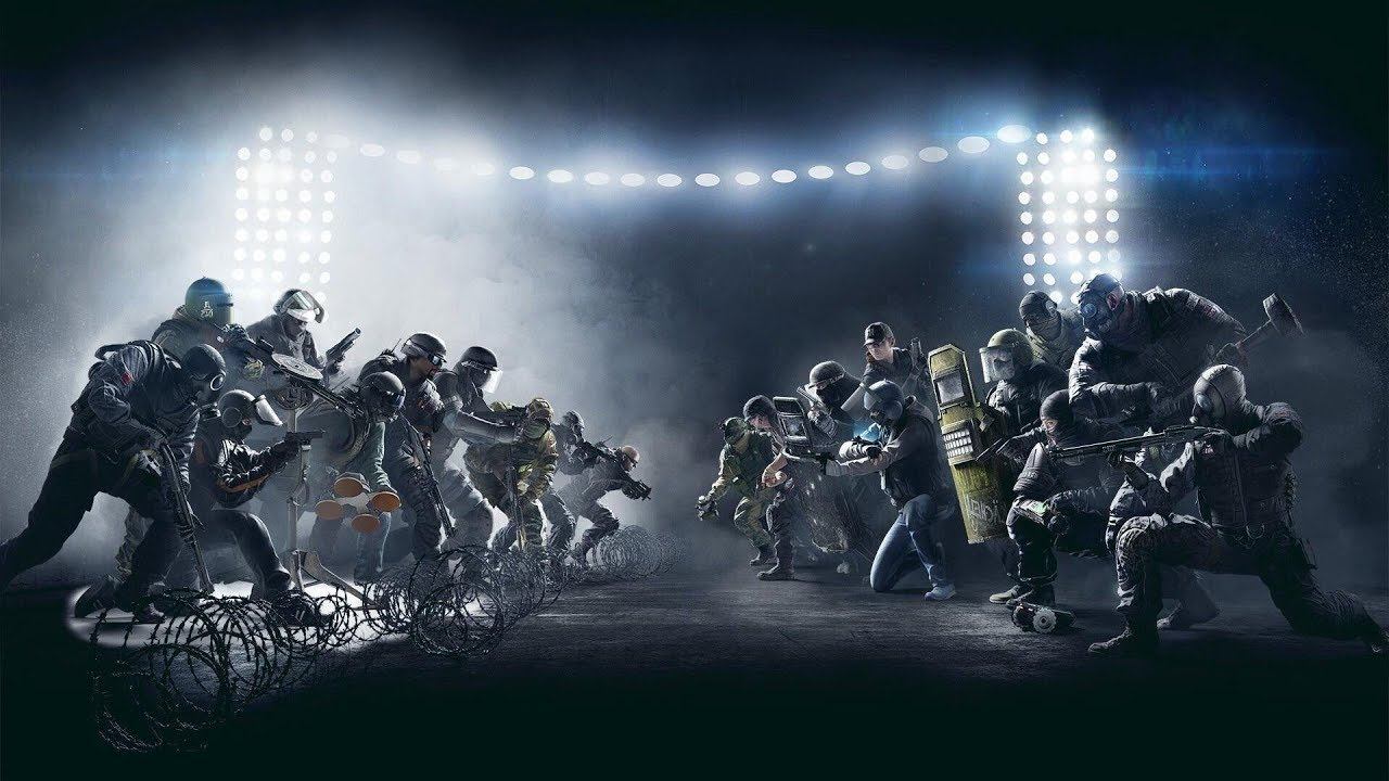 👻Пристанище бомжей в rainbow six siege👻!!! смотреть онлайн