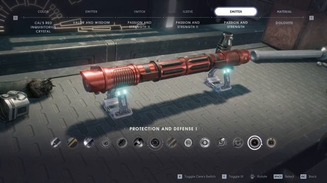 Jedi Fallen Order: Darth Vader's Lightsaber build!!! смотреть онлайн