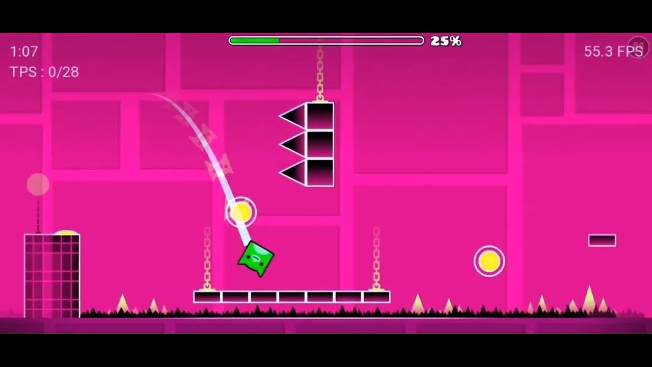 Спидран 4 уровней в geometry dash смотреть онлайн