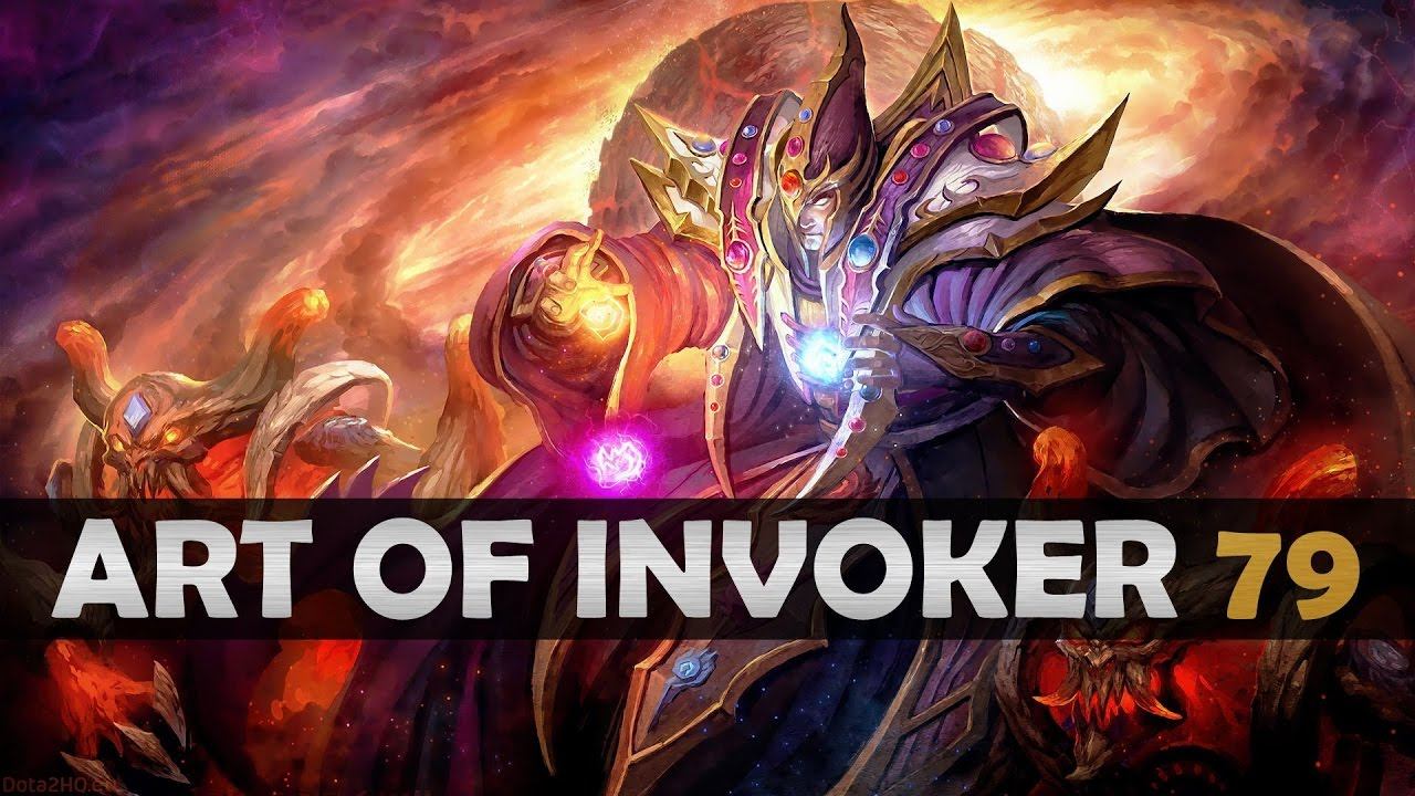 Dota 2 - The Art of Invoker - Episode 79 смотреть онлайн