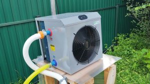 Fariland SHP06 обогрев бассейна теплонасосом. Обзор после 3 месяцев использования.