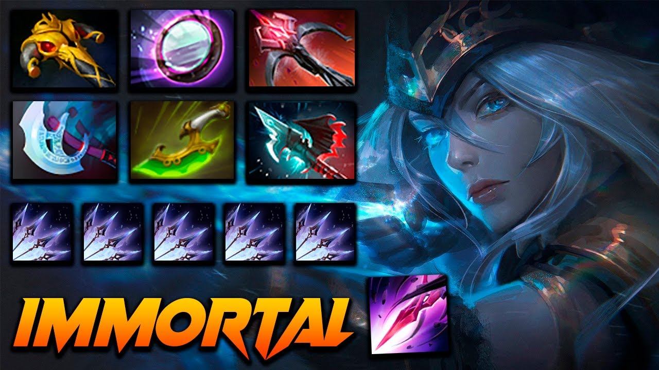 Drow Ranger Immortal Marksman - Dota 2 Pro Gameplay [Watch & Learn] смотреть онлайн