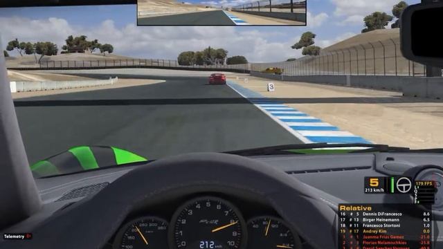 iRacing RUF GT3 Challenge - Laguna seca смотреть онлайн