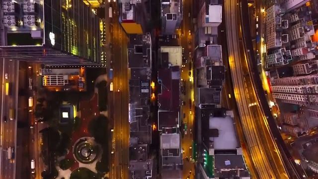 Montreal City | Areal View | City Life In Canada|