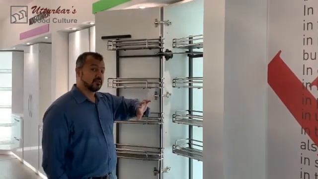 TANDEM Pantry - More Storage Space, Better Organised, Better Access! Better Titanium Finish! смотреть онлайн
