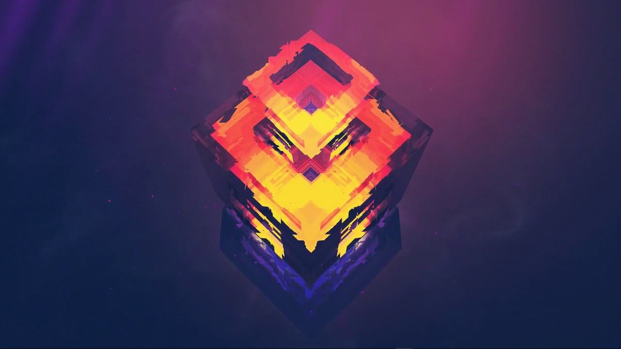 Abstract Cube Wallpaper смотреть онлайн