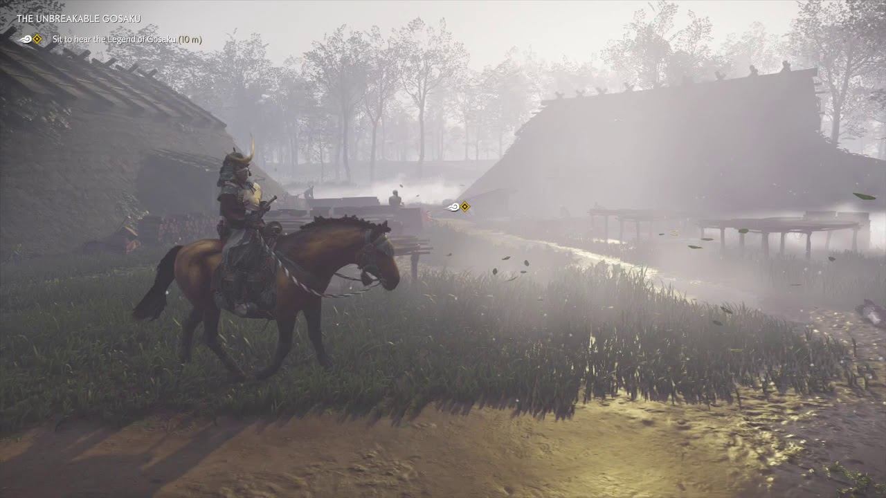 Ghost of Tsushima Another Armor Gosaku Armor Quest Location смотреть онлайн