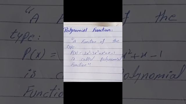 definition of polynomial function// #quadraticequations #mathematics смотреть онлайн