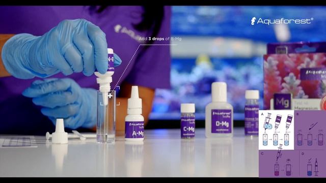 Aquaforest TestPro Magnesium test kit video tutorial смотреть онлайн